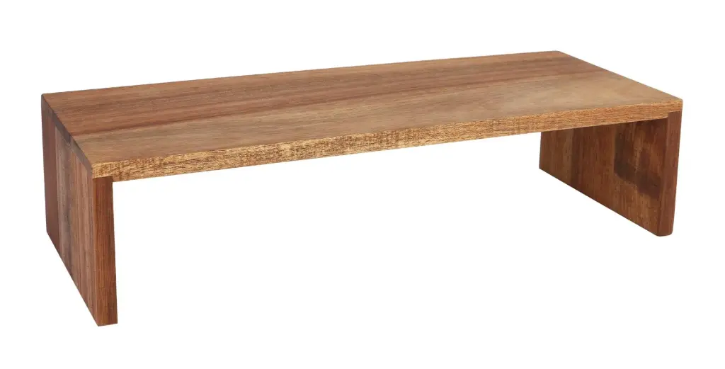 Pedestal Madera Acacia 50X18X12 Cm.