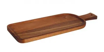 Tabla Madera Acacia C/Mango 36,2X13,5X1,5 Cm.