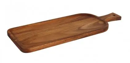 Tabla Madera Acacia C/Mango 42X15,5X1,5 Cm.