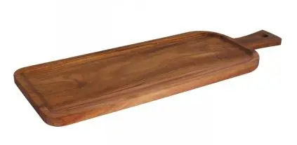 Tabla Madera Acacia C/Mango 50,7X18X1,5 Cm.