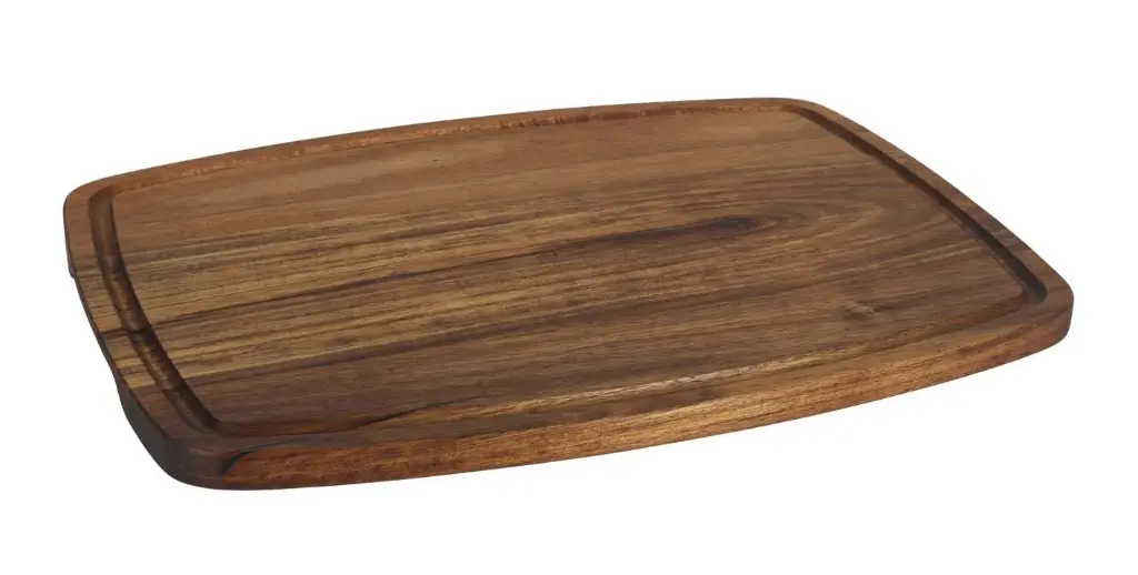 Tabla Madera Acacia 37X27,4X1,5 Cm.