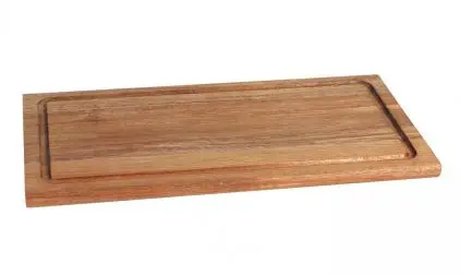 Tabla Madera Acacia 40X20X1,5 Cm.