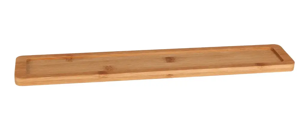 Tabla Madera Bambu 40X7X1,2 Cm.                                