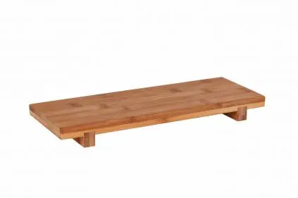 Fuente Madera Bambu 30X11X3 Cm.