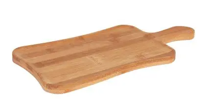 Tabla Madera Bambu C/Mango 38X17,5X1,5 Cm.