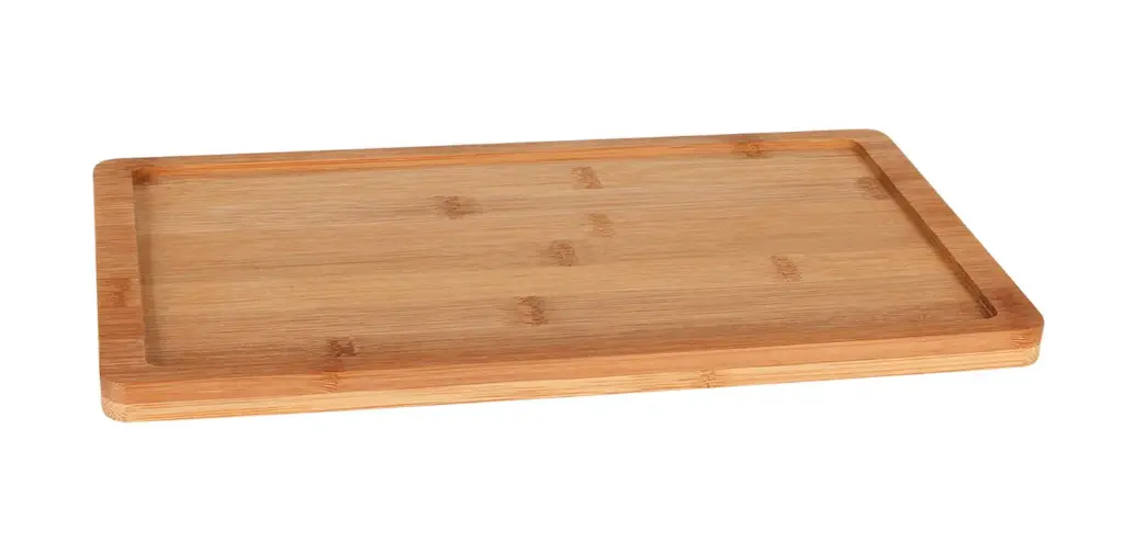 Bandeja Gn. Madera Bambu 1/3 15                                  