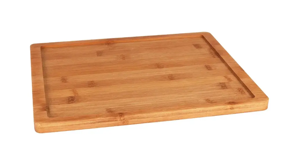 Bandeja Gn. Madera Bambu 1/2 15                                  