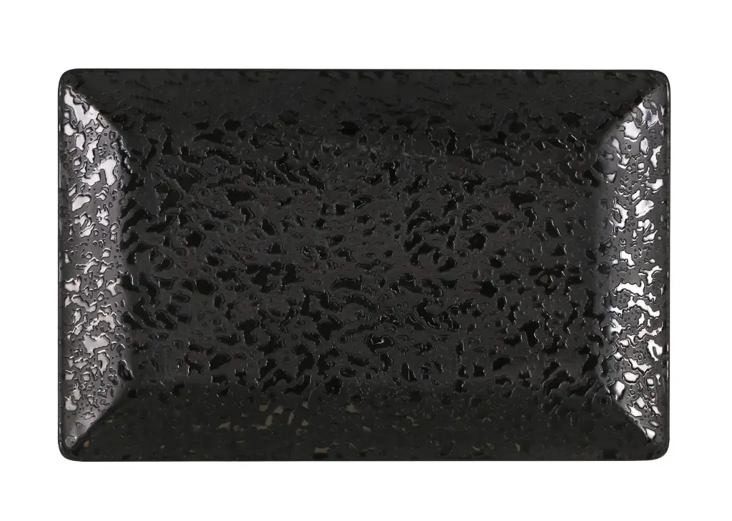 Fuente Ming Iii Melamina Arizona Negra 20X13 Cm.