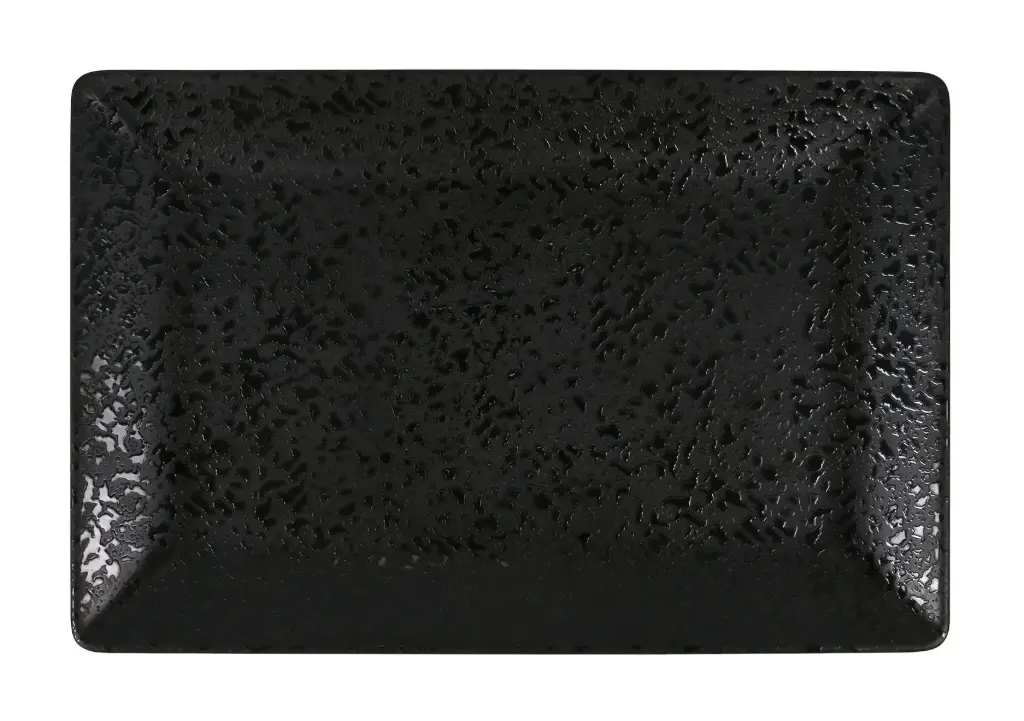 Fuente Ming Iii Melamina Arizona Negra 30X20 Cm.