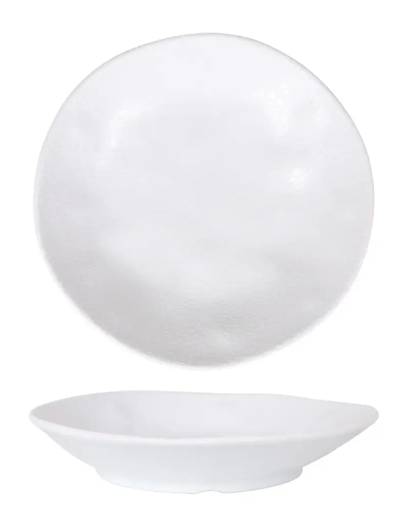 Zz26 Plato Hondo Arizona Blanco 23 Cm.                    