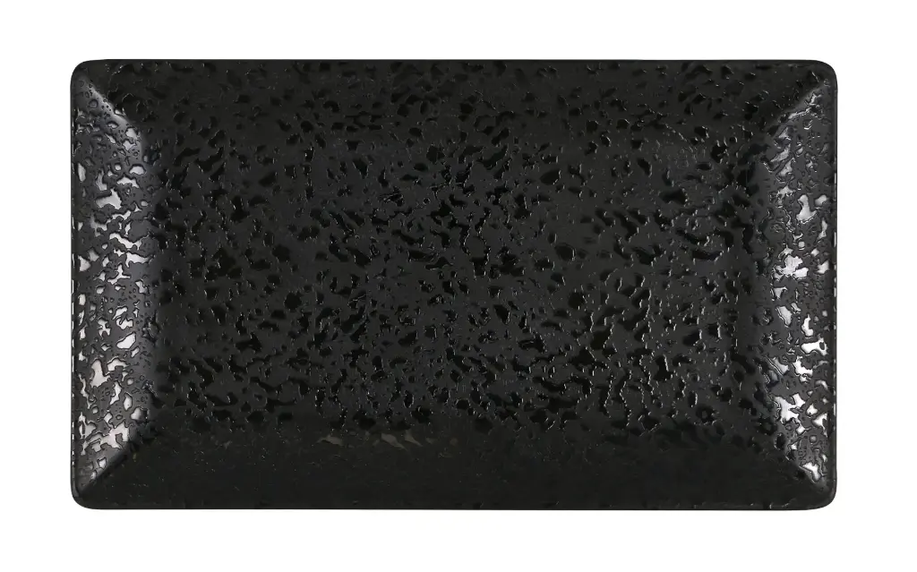 Fuente Ming Iii Melamina Arizona Negra 25X15 Cm.