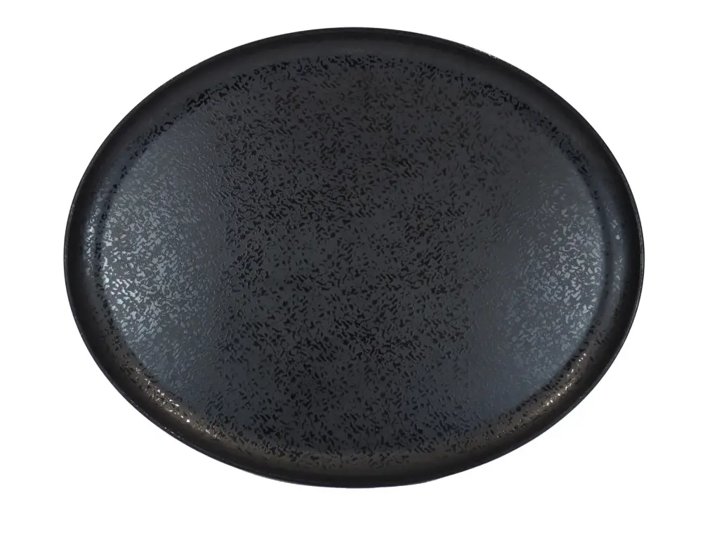 Fuente Lontananza Melamina Negra 46X33X3 Cm. 