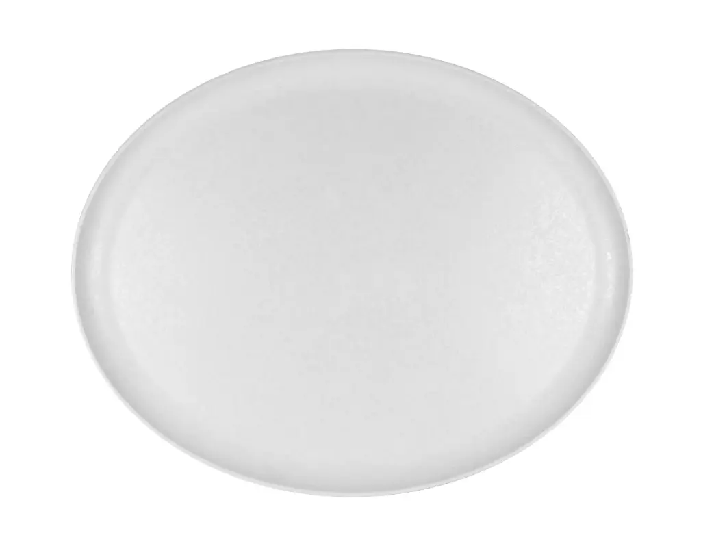 Fuente Lontananza Melamina Blanca 46X33X3 Cm.