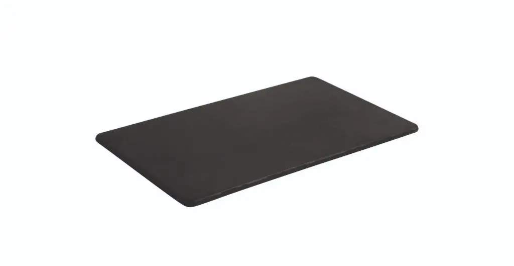 Fuente Melamina Pizarra Negra Gn. 1/4