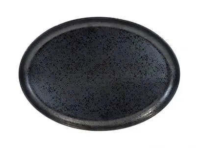 Fuente Lontananza Melamina Negra 60X47X3 Cm.