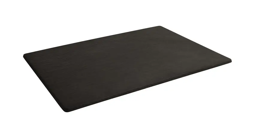 Fuente Melamina Pizarra Negra 42X30X0,7 Cm.