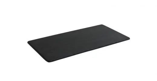 Fuente Pizarra Melamina Negra 30X16 Cm.