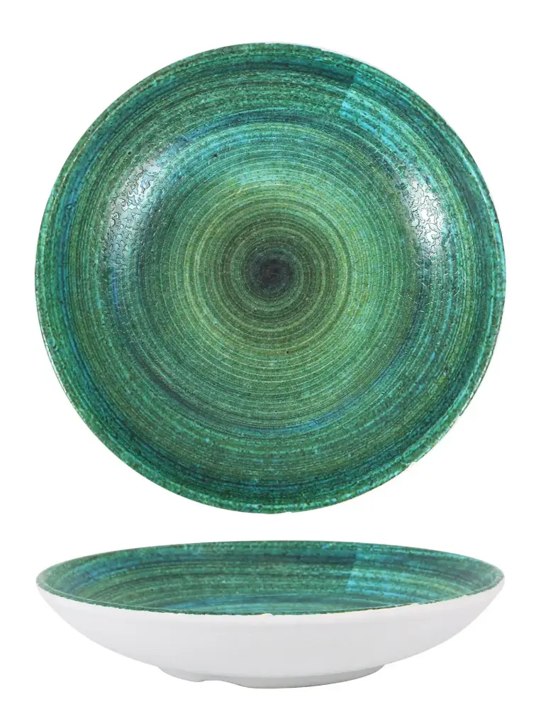 Plato Hondo Melamina Korio Barlovento 23X4,5 Cm.