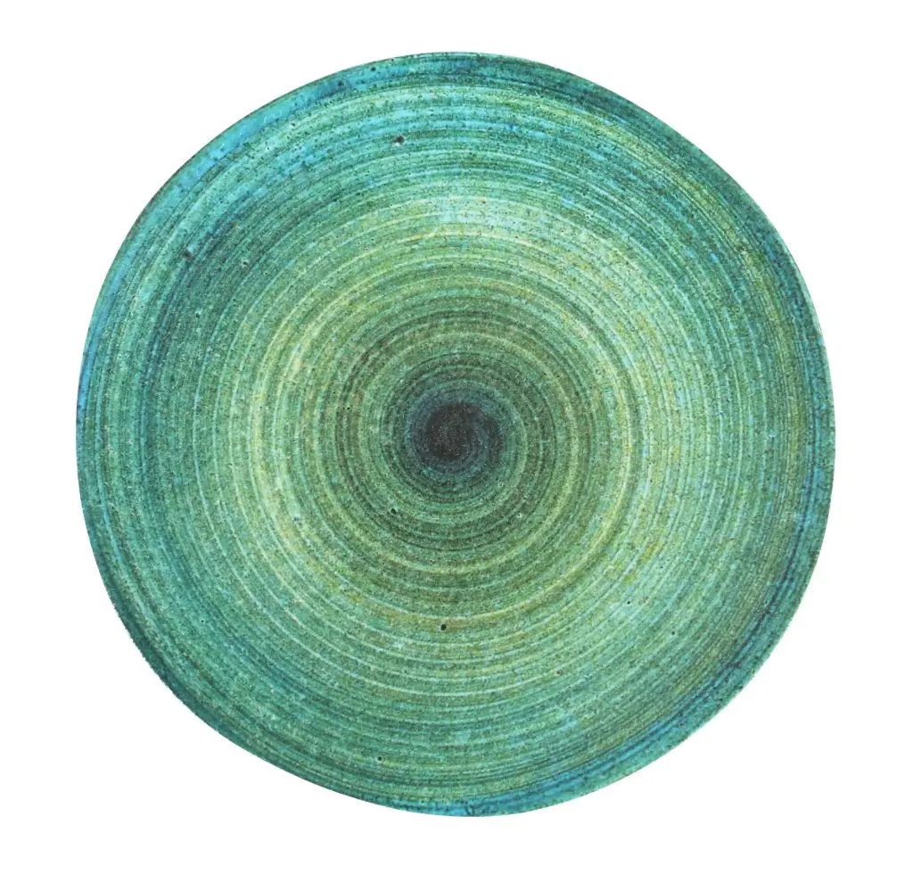 Plato Llano Melamina Strega Barlovento 27 Cm.