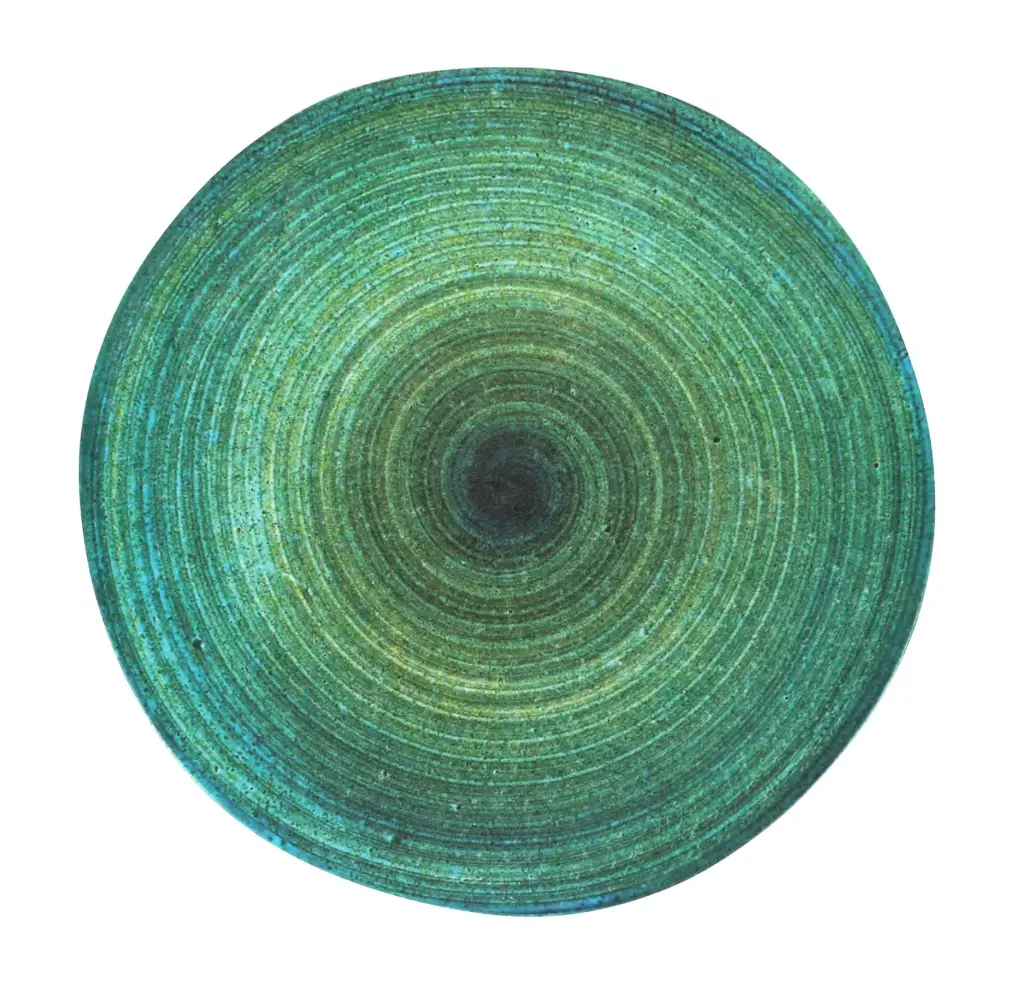 Plato Llano Melamina Strega Barlovento 24 Cm.