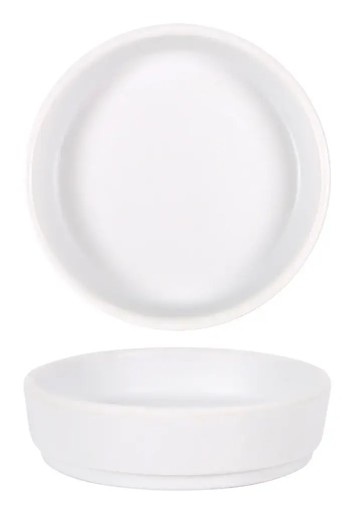 Bol Basic Melamina Blanco 8,5X7,5 Cm.