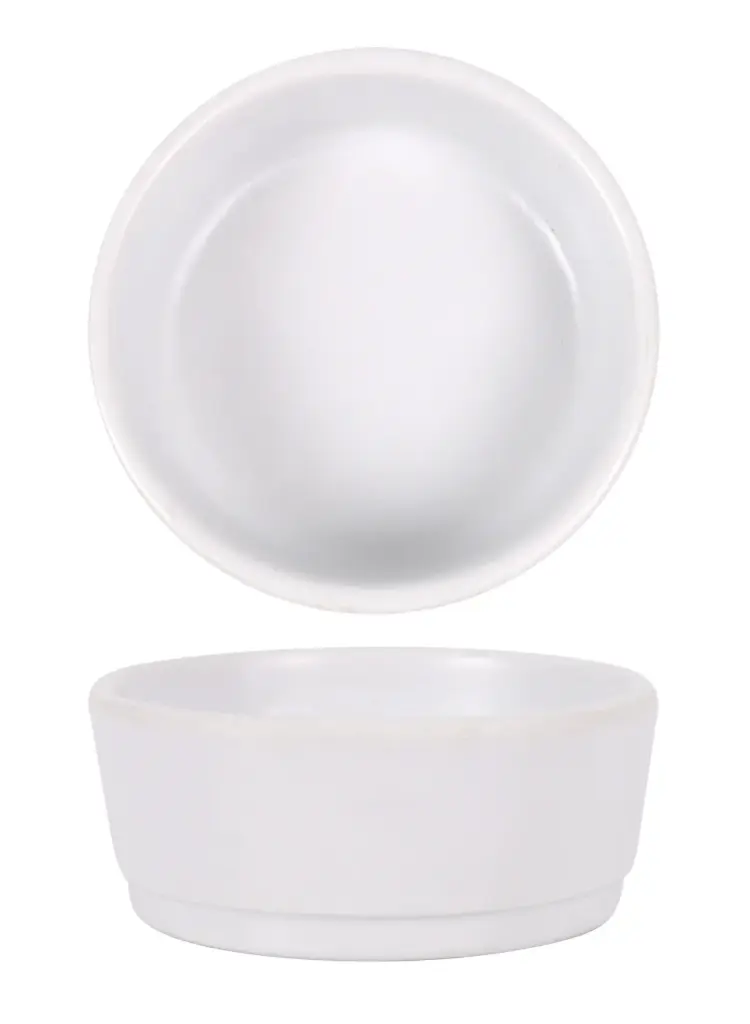 Bol Basic Melamina Blanco 7,3X3 Cm.