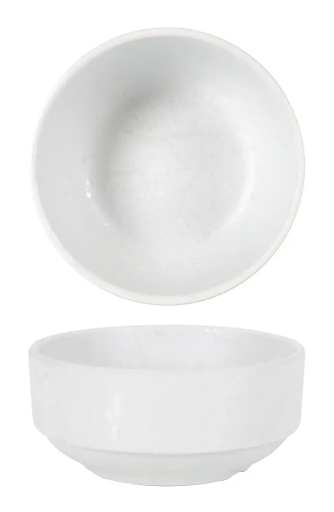 Bol Basic Melamina Arizona Blanco 12 Cm.