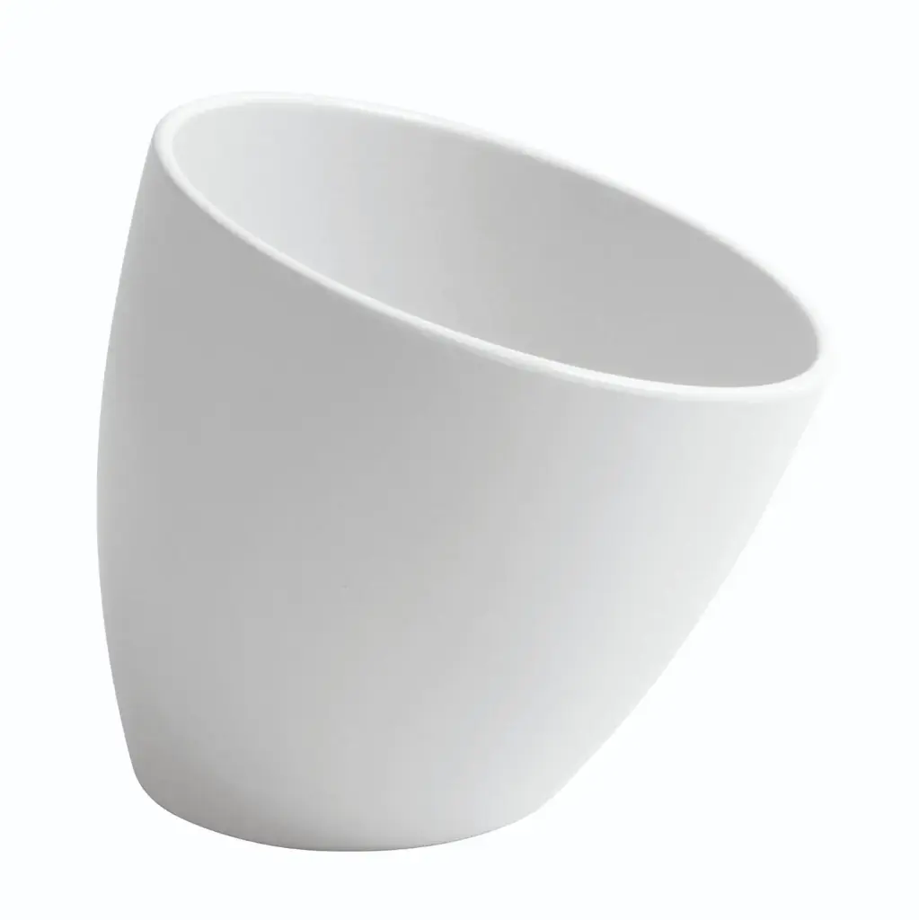 Zz26 Bol Soho Blanco Melamina 22X22 Cm.