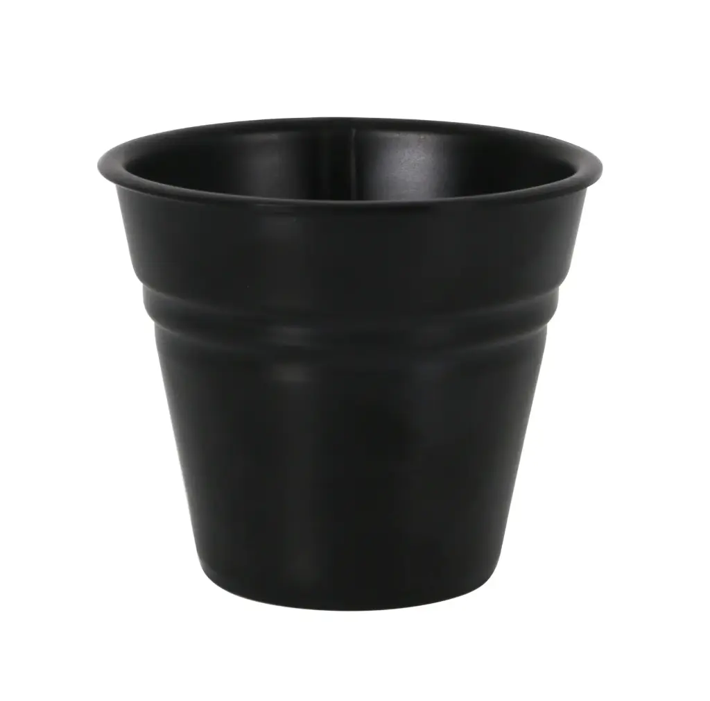 Zz26 Cubo Degustacion Melamina Numidia Negro 7,5X6,5 Cm.