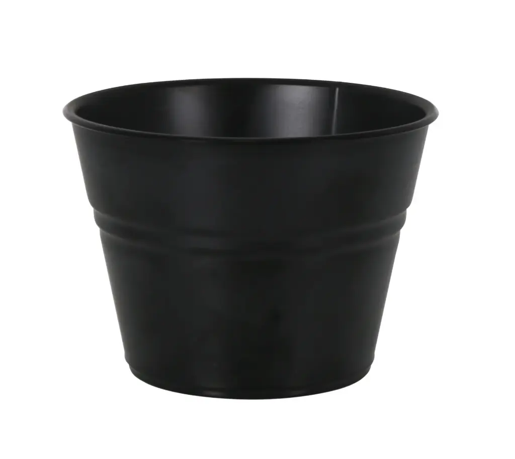 Zz26 Cubo Degustacion Melamina Numidia Negro 15X11 Cm.