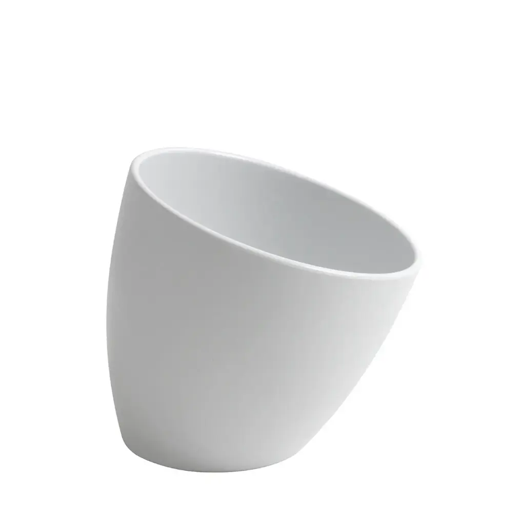 Bol Soho Blanco Melamina 14X14 Cm.
