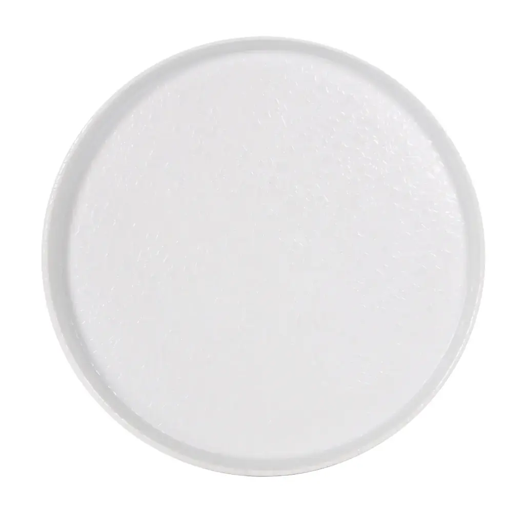 Plato Postre Melamina Caracalla Ii Blanco 21,5 Cm.