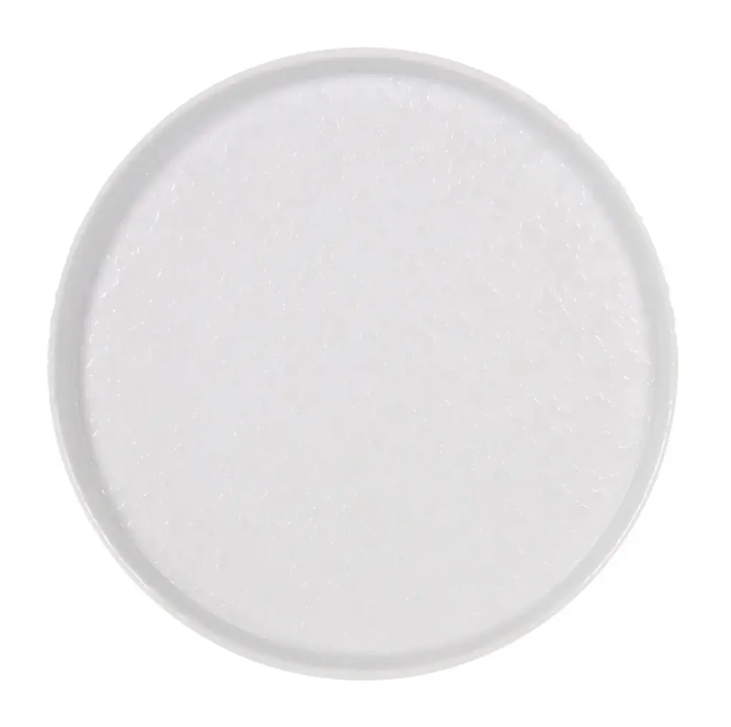 Plato Pan Melamina Caracalla Ii Blanco 16 Cm.