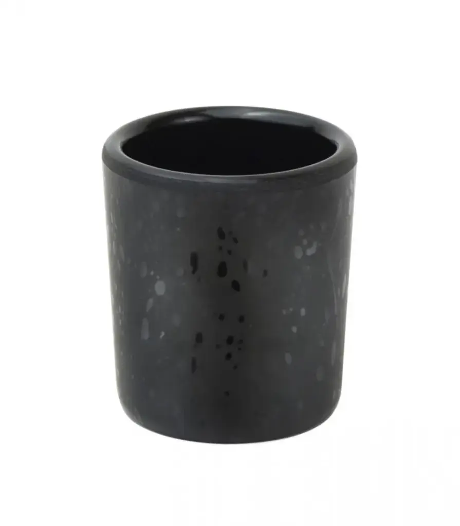 Chupito Melamina Negro 4 Cl.