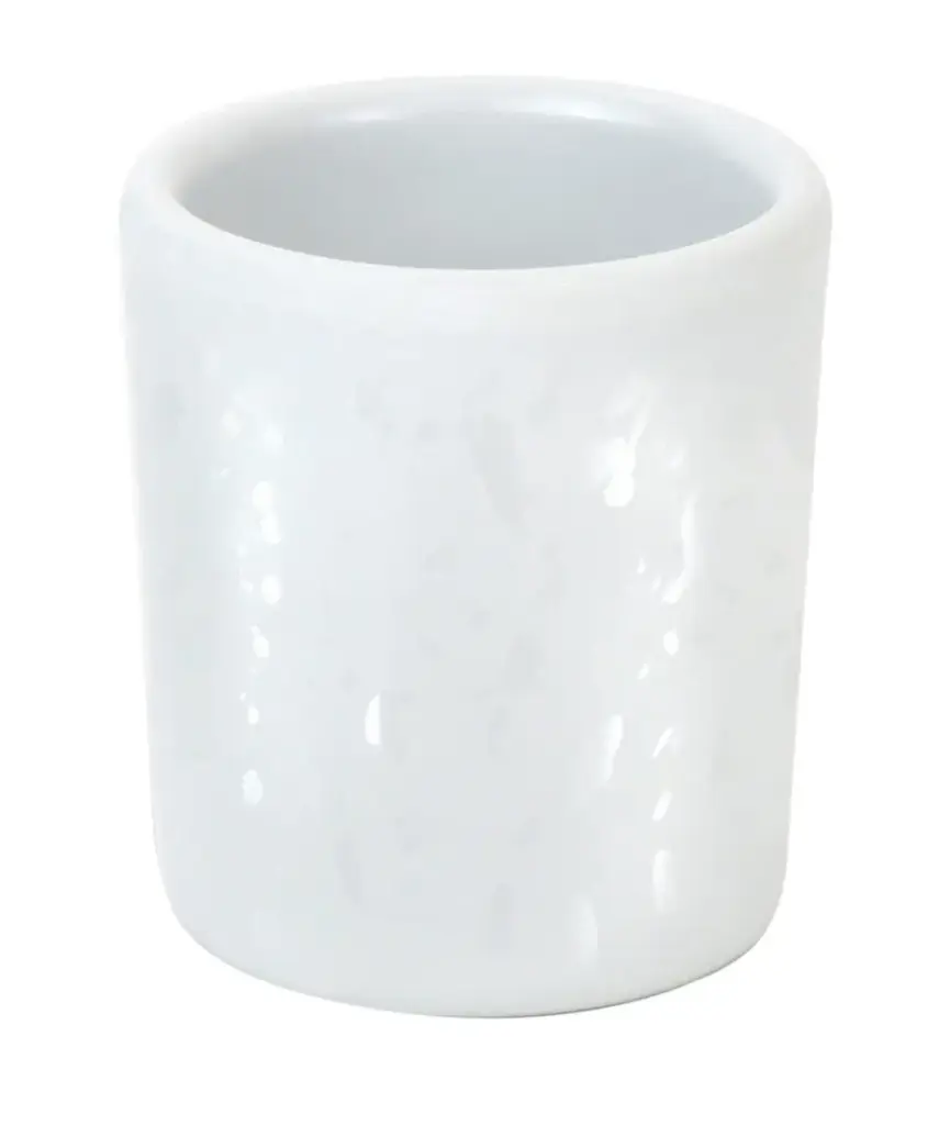Chupito Melamina Blanco 4 Cl.
