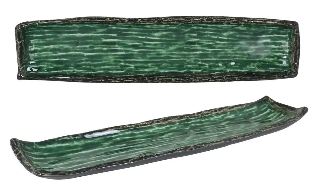 Fuente Rectangular Melamina Isora 49X11X4 Cm.                                       
