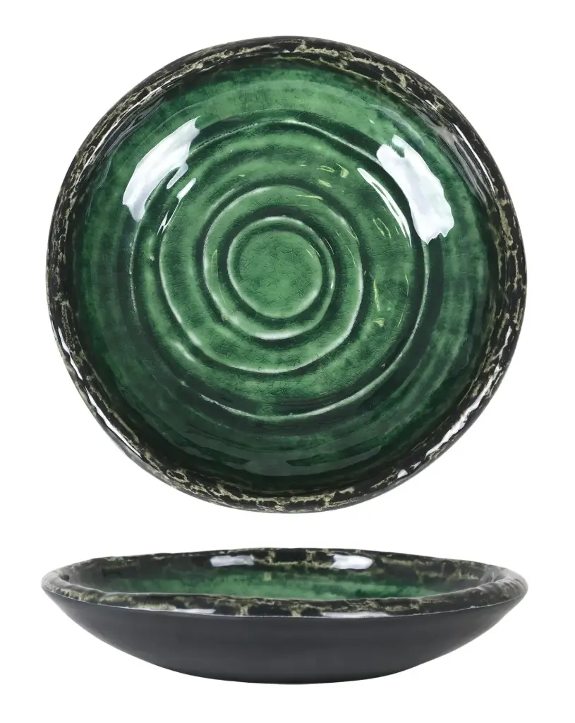 Fuente Redonda Melamina Isora 22X5 Cm.