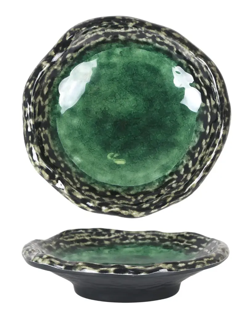 Zz26 Plato Degustacion Melamina Isora 14X3 Cm.