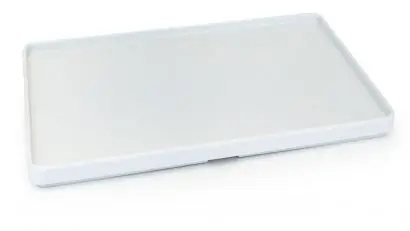 Fuente Lontananza Melamina Blanca 25X15X1.5 Cm.