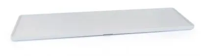Fuente Lontananza Melamina Blanca Gn. 2/4 