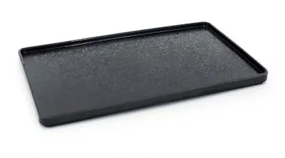 Fuente Lontananza Melamina Negra Gn. 1/3