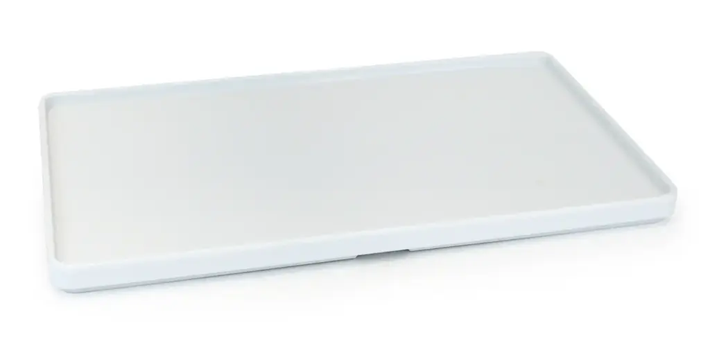 Fuente Lontananza Melamina Blanca 30X15X1.5 Cm.