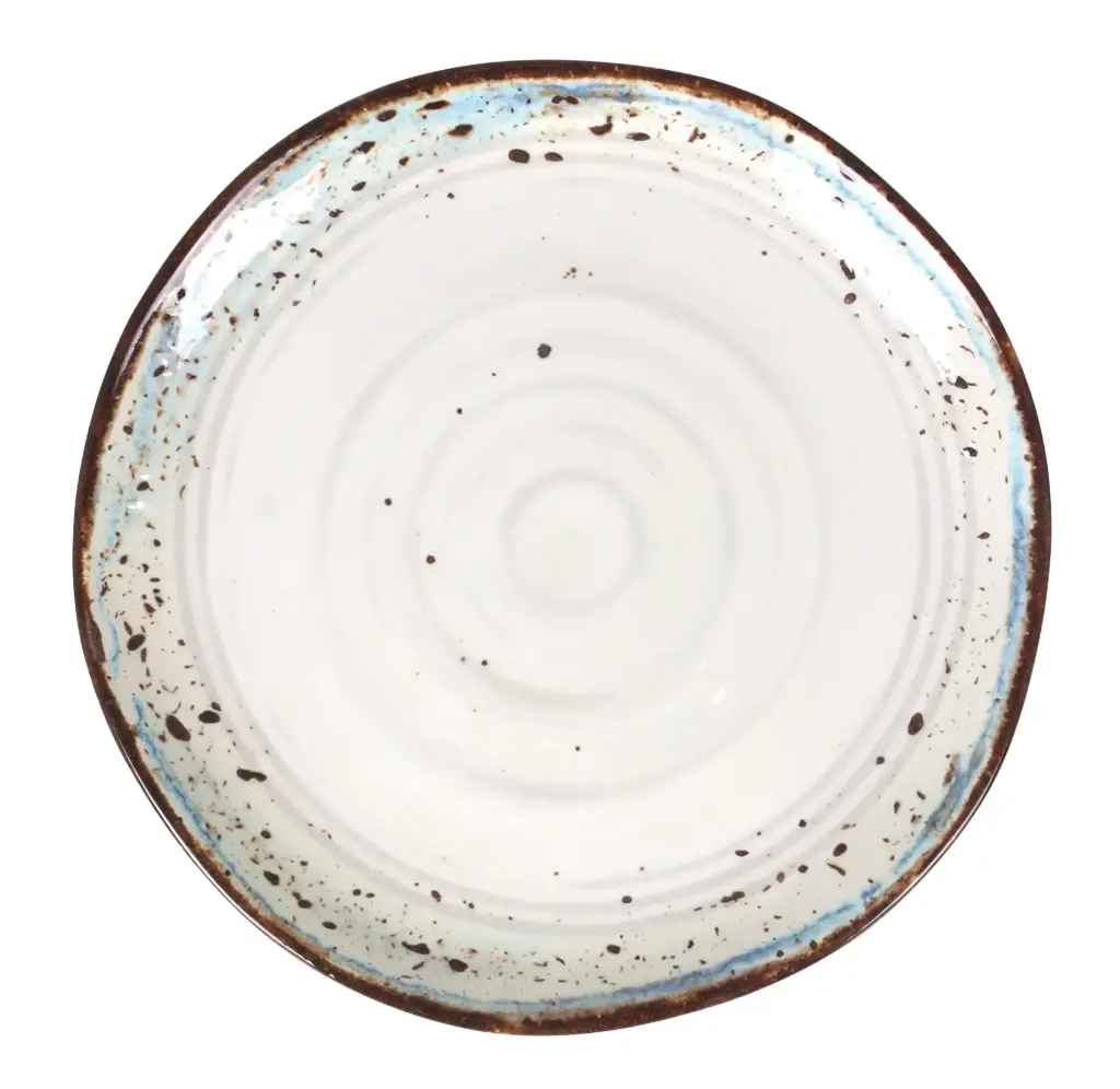 Plato Postre Melamina Messina 20X1,5 Cm.