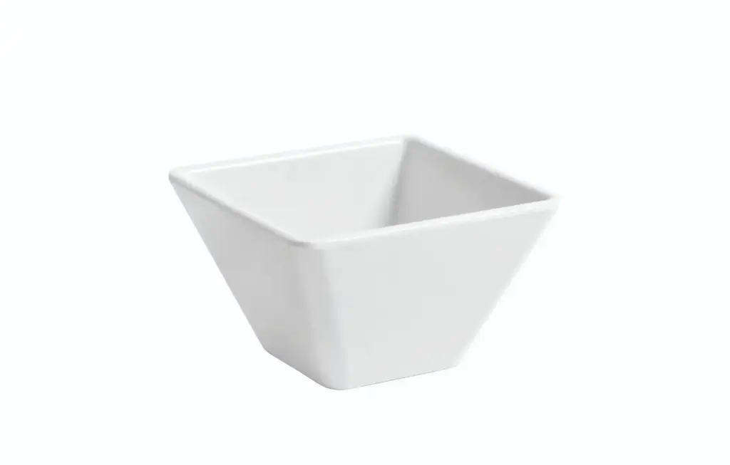 Bol Ming Blanco Melamina 10X10X6 Cm.