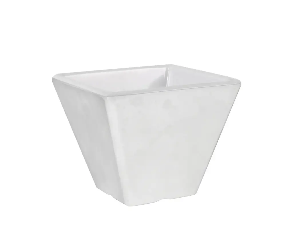 Ramequin Ming Melamina Blanca 5.5X5.5X4.5 Cm.
