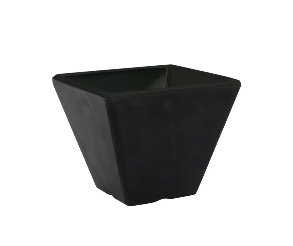 Ramequin Ming Melamina Negra 5.5X5.5X4.5 Cm.