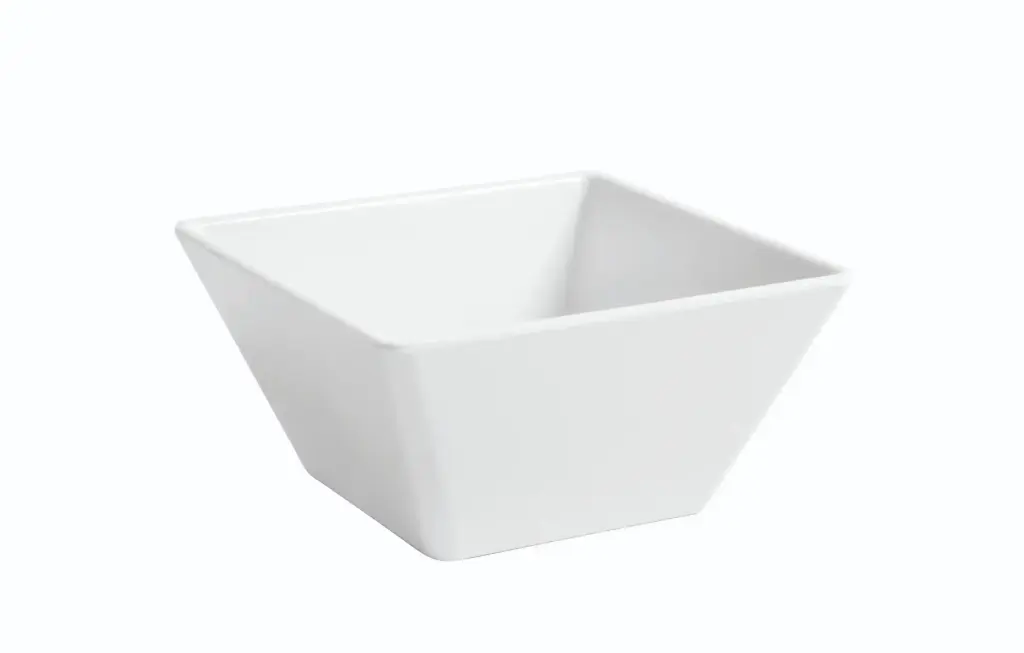 Bol Ming Blanco Melamina 15X15X7,5 Cm.