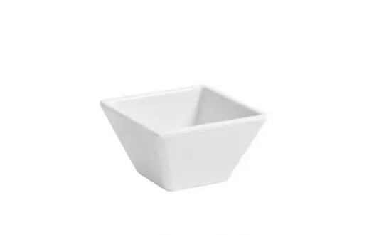 Bol Ming Blanco Melamina 8X8X4.5 Cm.