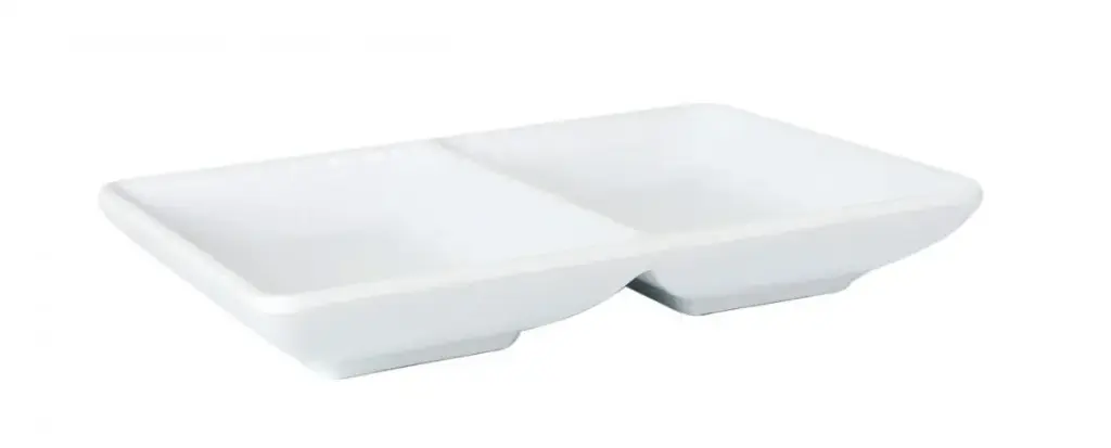 Bowl Doble Arizona 16X12X2.5Cm