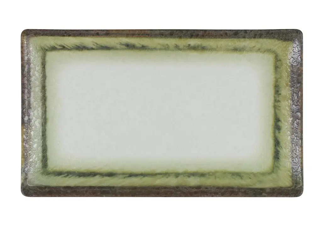 Fuente Rectangular Melamina Korio Tarantella 25X15 Cm.